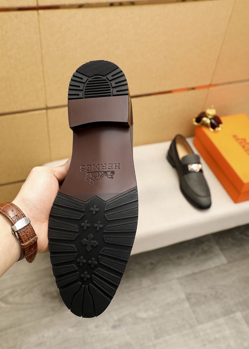 Hermes Leather Shoes